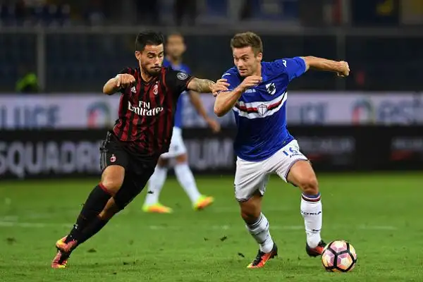 Bacca risponde in campo: Samp affondata.Il Milan supera per 1-0 i doriani.
