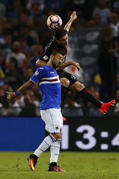 Bacca risponde in campo: Samp affondata.Il Milan supera per 1-0 i doriani.