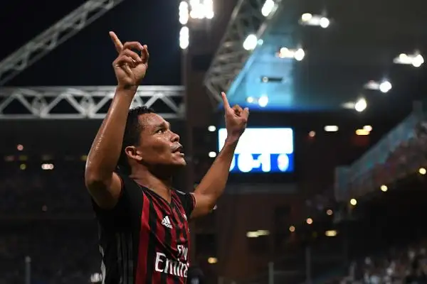 Bacca risponde in campo: Samp affondata.Il Milan supera per 1-0 i doriani.