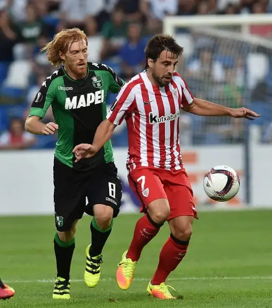 Nel match d'esordio in Europa League contro l'Athletic Bilbao gli uomini di Di Francesco compiono l'impresa e vincono 3-0. Decidono i gol di Lirola al 59', Defrel al 75' e quello di Politano all'81'.