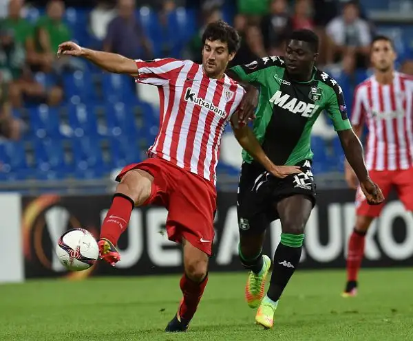 Nel match d'esordio in Europa League contro l'Athletic Bilbao gli uomini di Di Francesco compiono l'impresa e vincono 3-0. Decidono i gol di Lirola al 59', Defrel al 75' e quello di Politano all'81'.