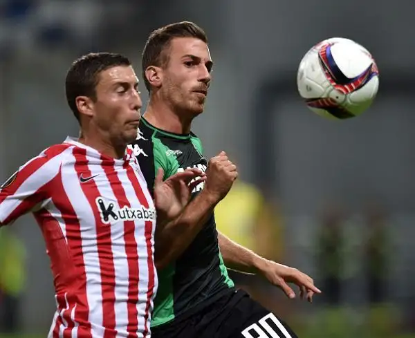 Nel match d'esordio in Europa League contro l'Athletic Bilbao gli uomini di Di Francesco compiono l'impresa e vincono 3-0. Decidono i gol di Lirola al 59', Defrel al 75' e quello di Politano all'81'.