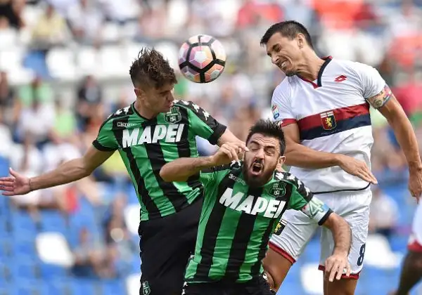 Sassuolo-Genoa 2-0