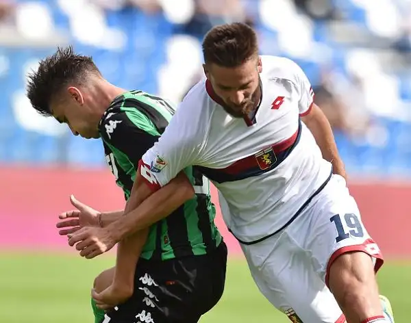 Sassuolo-Genoa 2-0