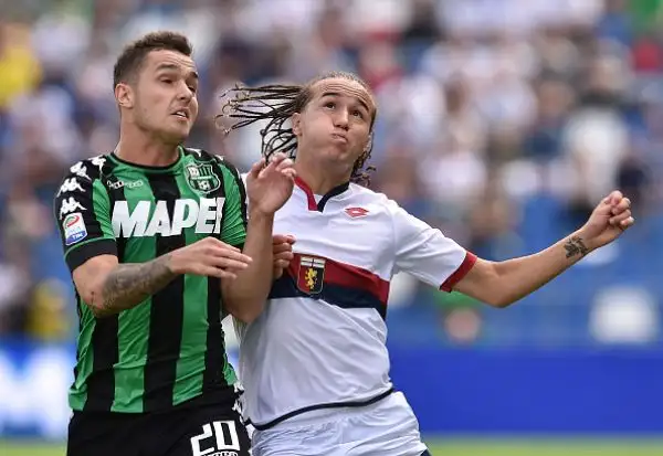 Sassuolo-Genoa 2-0