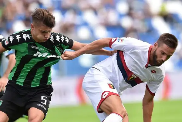 Sassuolo-Genoa 2-0