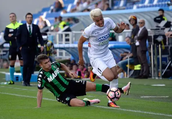 Sassuolo-Udinese 1-0