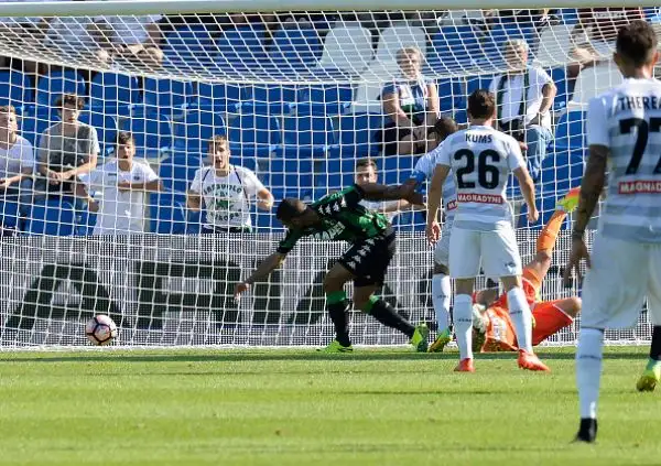 Sassuolo-Udinese 1-0