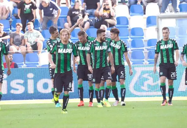 Sassuolo-Udinese 1-0