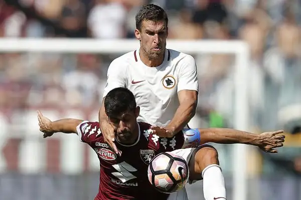 La Roma crolla a Torino. I giallorossi cadono per 3-1 contro i granata.