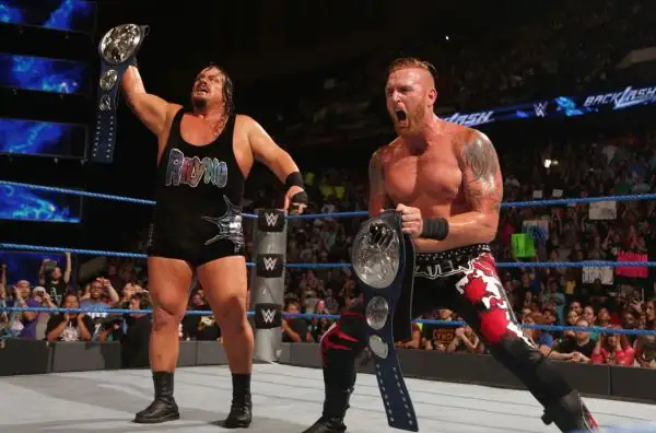 A Richmond, in Virginia, è andato in scena il primo pay-per-view unicamente dedicato al roster di Smackdown, dopo la divisione con Raw.