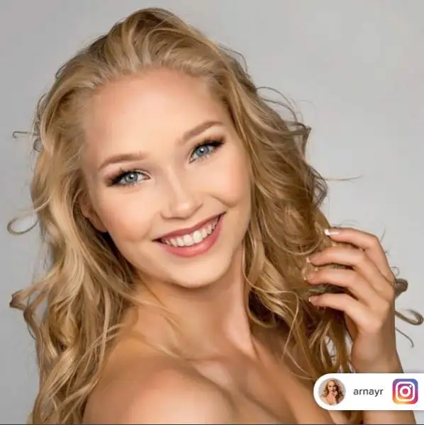 La bella Miss Islanda 2015 Arna Yr Jonsdottir, grande sportiva e provetta saltatrice con l'asta, si è rifiutata di dimagire lasciando il Miss Grand International.