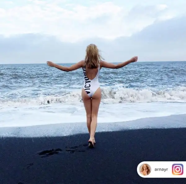La bella Miss Islanda 2015 Arna Yr Jonsdottir, grande sportiva e provetta saltatrice con l'asta, si è rifiutata di dimagire lasciando il Miss Grand International.