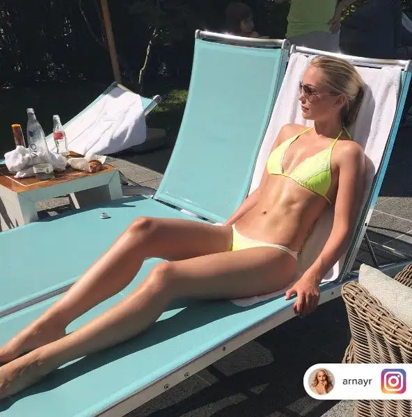 La bella Miss Islanda 2015 Arna Yr Jonsdottir, grande sportiva e provetta saltatrice con l'asta, si è rifiutata di dimagire lasciando il Miss Grand International.