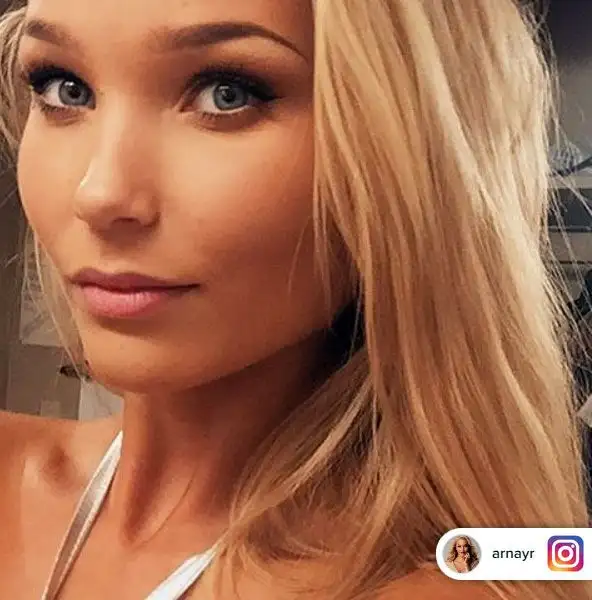 La bella Miss Islanda 2015 Arna Yr Jonsdottir, grande sportiva e provetta saltatrice con l'asta, si è rifiutata di dimagire lasciando il Miss Grand International.
