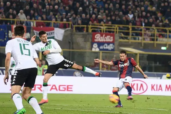 Altra partita e altri rimpianti per il Bologna, che una settimana dopo la rimonta subita tra le polemiche in casa della Lazio spreca altri due punti in casa contro il Sassuolo.