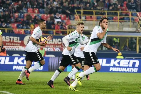 Altra partita e altri rimpianti per il Bologna, che una settimana dopo la rimonta subita tra le polemiche in casa della Lazio spreca altri due punti in casa contro il Sassuolo.