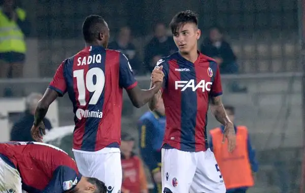 Al Bentegodi il Bologna passa in vantaggio a inizio ripresa con Pulgar ma a venti dalla fine un'autorete di Mbaye regala il pari ai padroni di casa.