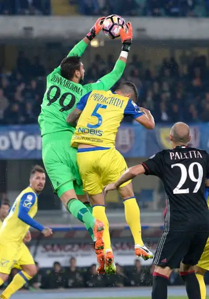Chievo-Milan 1-3