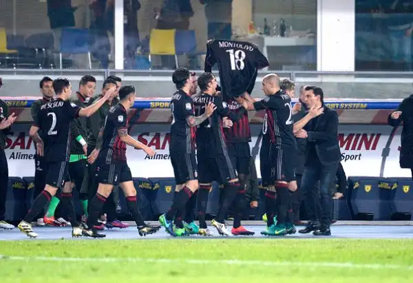 Chievo-Milan 1-3