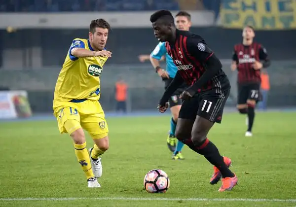 Chievo-Milan 1-3