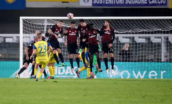 Chievo-Milan 1-3