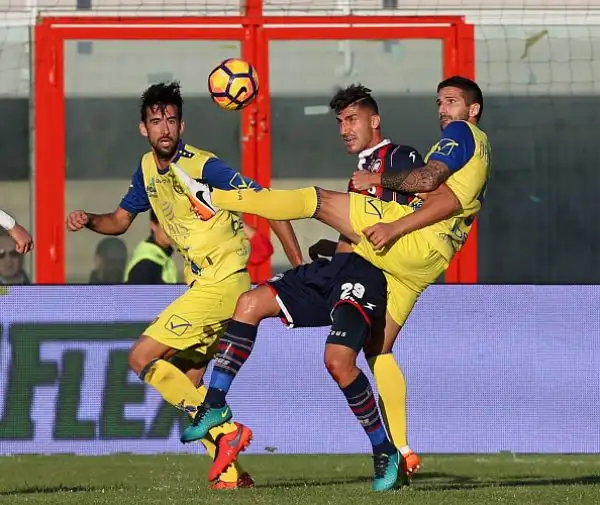 Crotone-Chievo 2-0