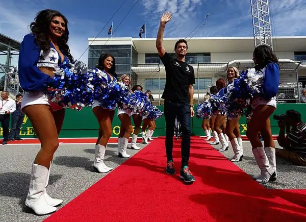 Ad ogni appuntamento della Formula1 negli Stati Uniti non possono mancare le splendide bellezze americane ad allietare i numerosi fan accorsi durante il week end di gare.