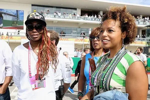 Ad ogni appuntamento della Formula1 negli Stati Uniti non possono mancare le splendide bellezze americane ad allietare i numerosi fan accorsi durante il week end di gare.