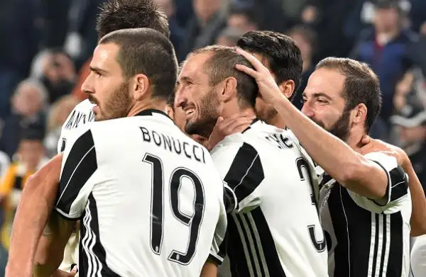 Uno-due nei primi minuti di Mandzukic e Chiellini, i doriani dimezzano le distanze con Schick ma vengono affondati dalla rete di Pjanic e ancora da Chiellini.