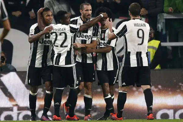 Uno-due nei primi minuti di Mandzukic e Chiellini, i doriani dimezzano le distanze con Schick ma vengono affondati dalla rete di Pjanic e ancora da Chiellini.