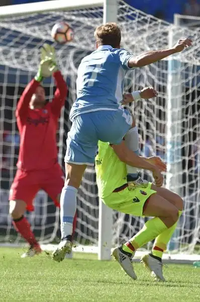 Lazio-Bologna 1-1