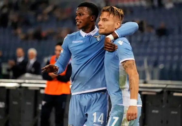 Poker della Lazio al Cagliari, Keita, Immobile (doppietta) e Felipe Anderson travolgono i sardi, 9 gol subiti in 2 gare.