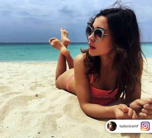 Alcuni scatti tratti da Instagram della bellissima velina di “Striscia la Notizia”.