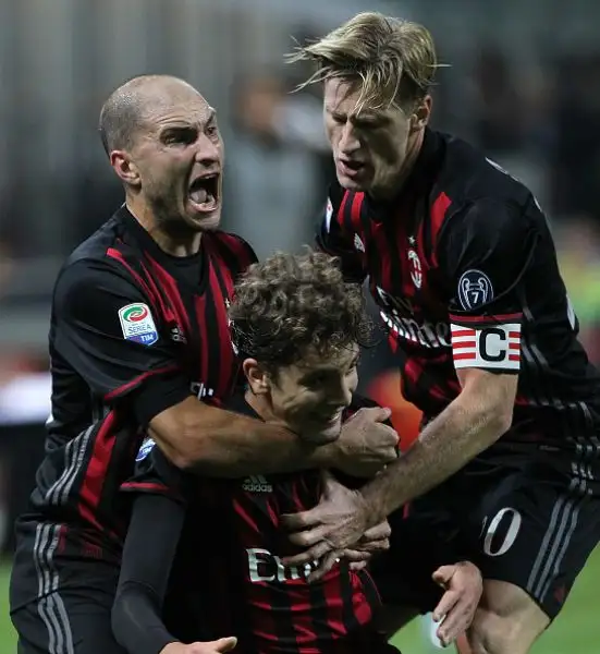 San Siro resta un tabù per la Juventus che dopo la sconfitta con l'Inter perde anche col Milan, vittorioso grazie ad un gol di Locatelli ma anche ad una rete annullata ingiustamente a Pjanic.