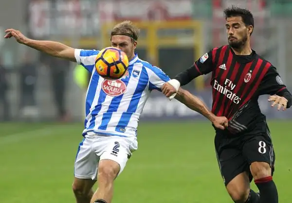 Milan-Pescara 1-0