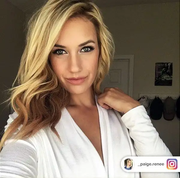 Non sarà la più forte ma viene considerata la più sexy golfista del mondo.