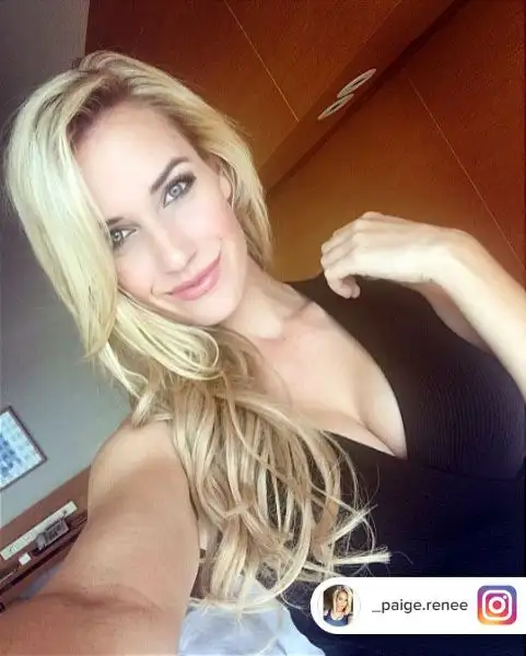 Non sarà la più forte ma viene considerata la più sexy golfista del mondo.
