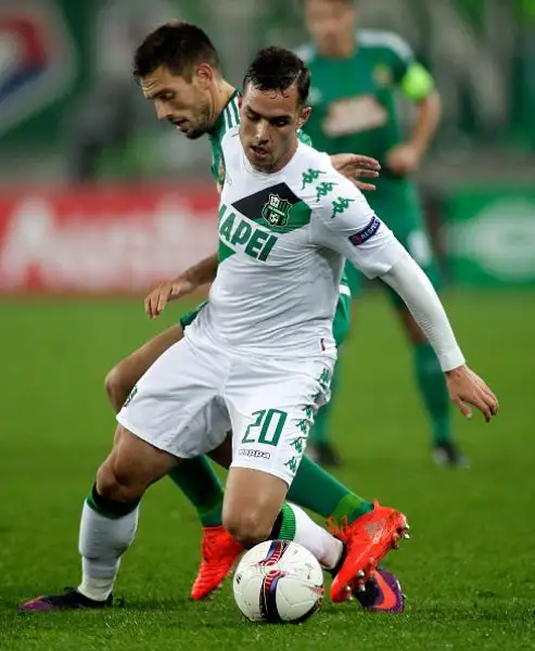 Il Rapid comincia meglio e passa subito al 7’ con Schaub, nella ripresa Schrammel però infila maldestramente la propria porta di testa su cross di Peluso. Sassuolo secondo nel girone.