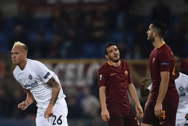 La squadra di Spalletti fa harakiri, mancando nel finale il secondo successo consecutivo in Europa. A lungo padrona del campo, la Roma si rilassa e paga dazio di fronte all’orgoglio degli austriaci.