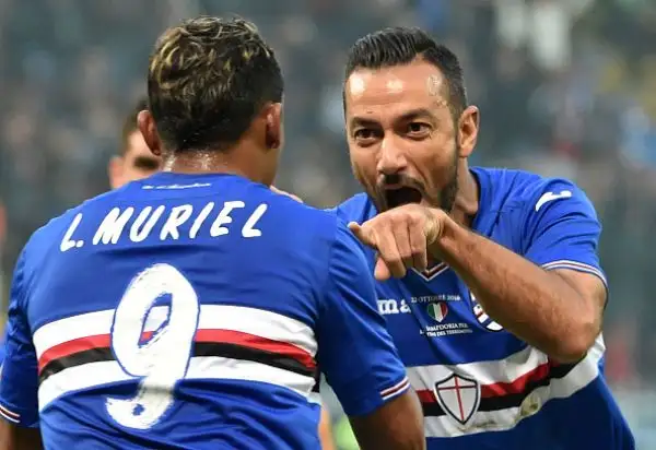 Gol ed emozioni nel derby di Genova, vinto dalla Sampdoria grazie a un gol di Muriel e a un'autorete di Izzo, di Rigoni il momentaneo pareggio rossoblu.