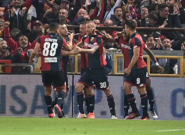Gol ed emozioni nel derby di Genova, vinto dalla Sampdoria grazie a un gol di Muriel e a un'autorete di Izzo, di Rigoni il momentaneo pareggio rossoblu.