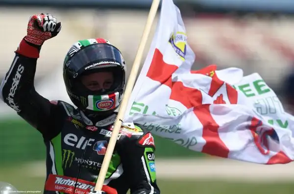 Il centauro britannico si è confermato campione.