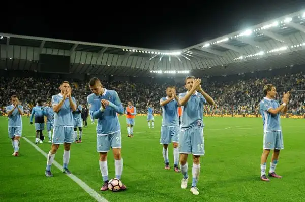 La squadra di Simone Inzaghi trascinata dal proprio tridente passa sul campo dell'Udinese con due gol Keita Balde e il sigillo di Immobile.
