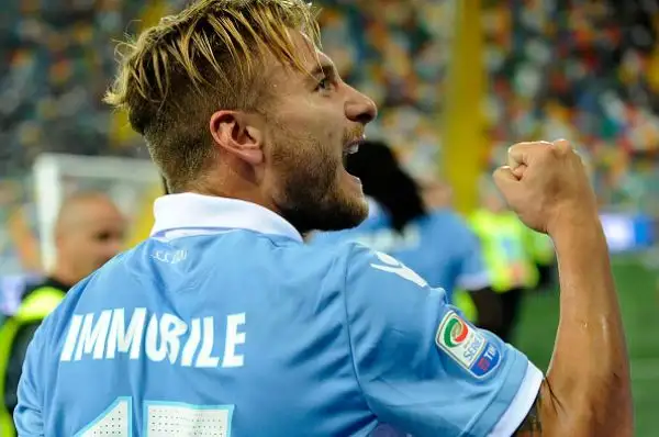 La squadra di Simone Inzaghi trascinata dal proprio tridente passa sul campo dell'Udinese con due gol Keita Balde e il sigillo di Immobile.