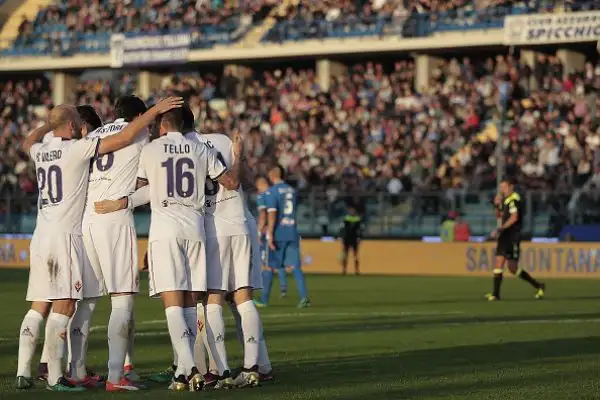 Empoli-Fiorentina 0-4