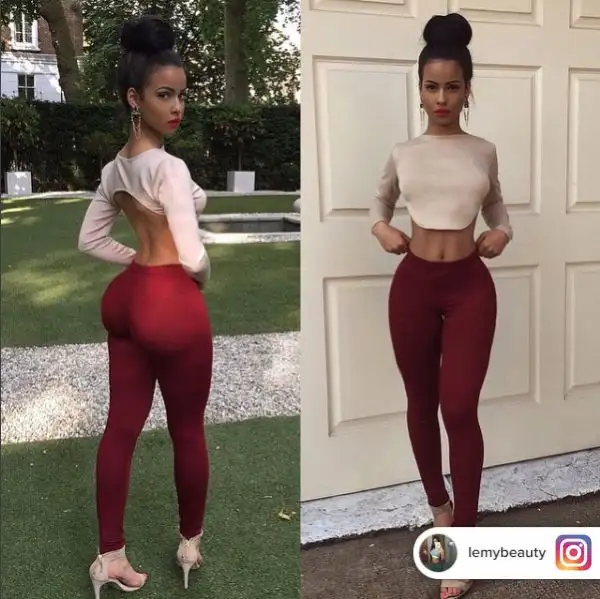 Questa ragazza inglese è ormai una vera e propria Instagram Star, grazie alle sue incredibili curve le sue foto sono ormai viste da quasi un milione e mezzo di follower.