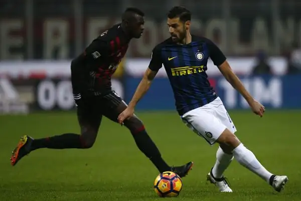 Perisic riagguanta il Milan al 92': 2-2. Il derby di Milan finisce con un pareggio spettacolare.
