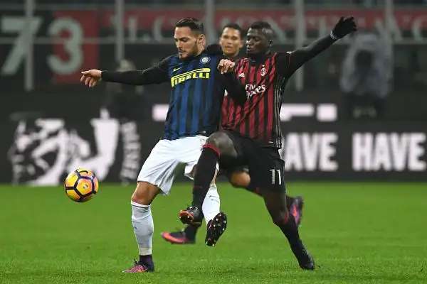 Perisic riagguanta il Milan al 92': 2-2. Il derby di Milan finisce con un pareggio spettacolare.