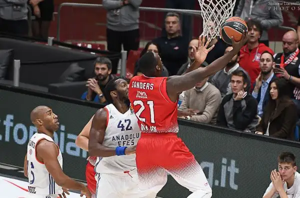 L'Olimpia è tornata alla vittoria in Eurolega.